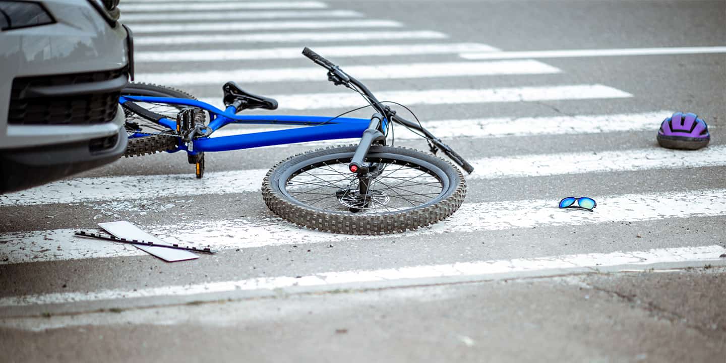 Bicycle Collisions Eugene OR